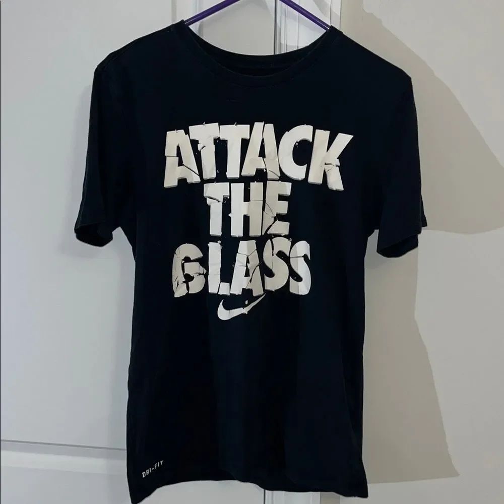 Team USA Nike Dri Fit Attack The Glass Basketball Mens t shirt S NBA